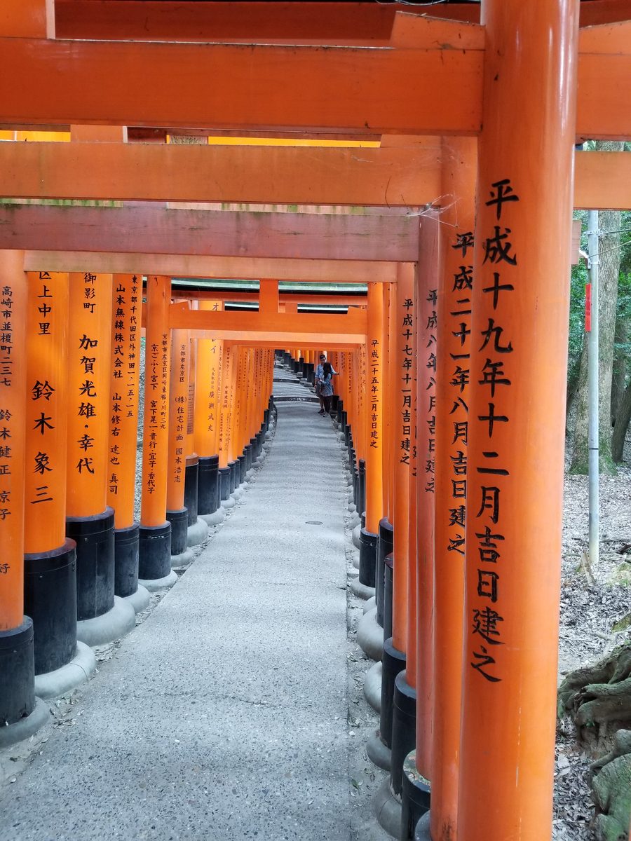 Japan FotoVenture — Fushimi Inari torii gates