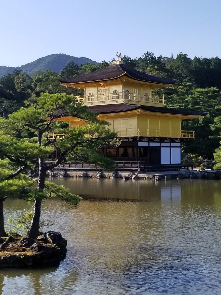 Kinkaku-ji Golden Pavilion — FotoVenture Japan
