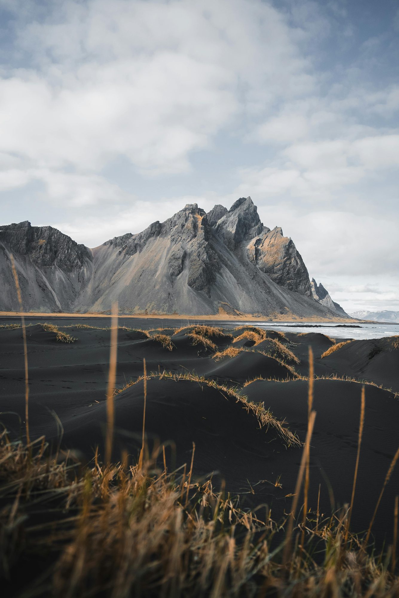 Iceland coastal scenery